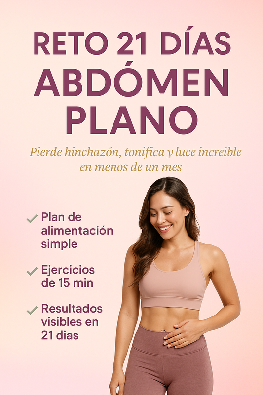 Reto 21 dias abdomen plano